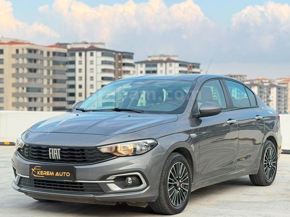 2025 FİAT EGEA 1.4 FİRE EASY PLUS 26 BİN'DE SIFIR TADINDA +