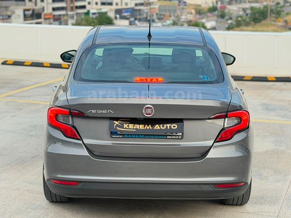 2025 FİAT EGEA 1.4 FİRE EASY PLUS 26 BİN'DE SIFIR TADINDA +