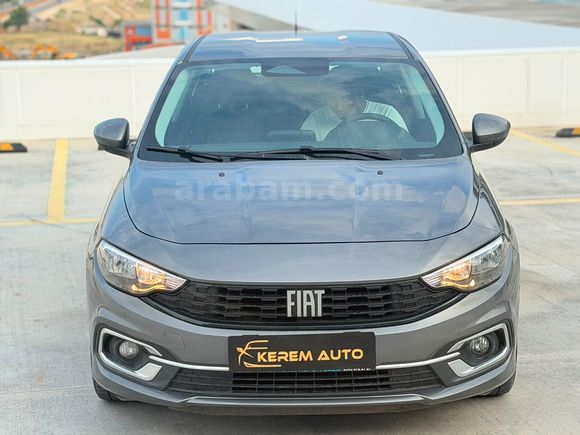 2025 FİAT EGEA 1.4 FİRE EASY PLUS 26 BİN'DE SIFIR TADINDA +