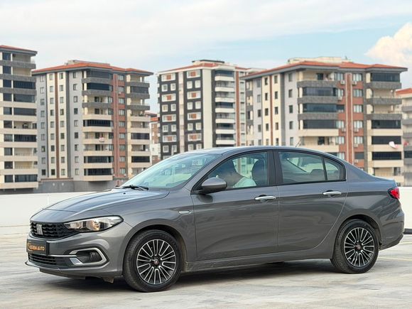 2025 FİAT EGEA 1.4 FİRE EASY PLUS 26 BİN'DE SIFIR TADINDA +