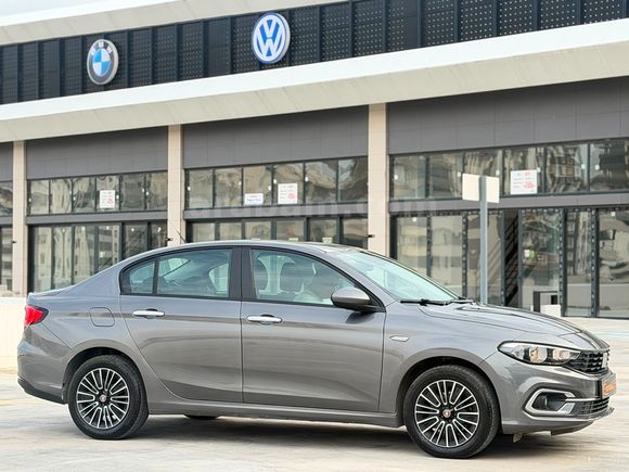 2025 FİAT EGEA 1.4 FİRE EASY PLUS 26 BİN'DE SIFIR TADINDA +