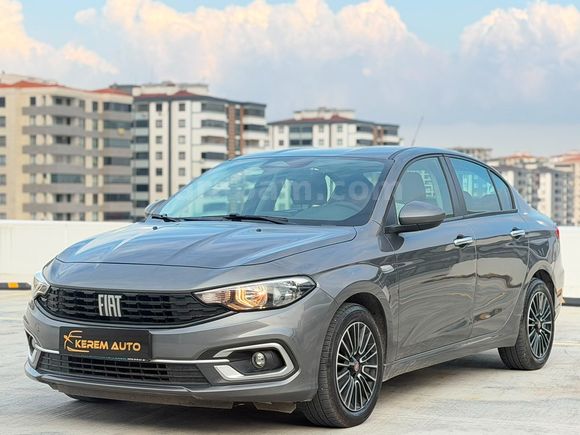 2025 FİAT EGEA 1.4 FİRE EASY PLUS 26 BİN'DE SIFIR TADINDA +