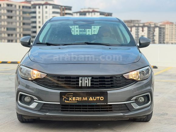 2025 FİAT EGEA 1.4 FİRE EASY PLUS 26 BİN'DE SIFIR TADINDA +