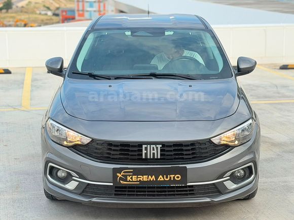 2025 FİAT EGEA 1.4 FİRE EASY PLUS 26 BİN'DE SIFIR TADINDA +