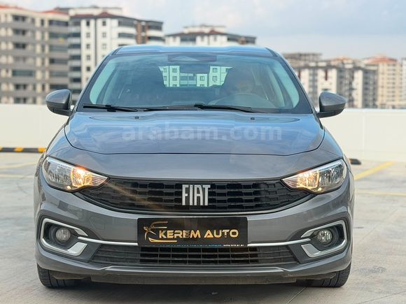 2025 FİAT EGEA 1.4 FİRE EASY PLUS 26 BİN'DE SIFIR TADINDA +