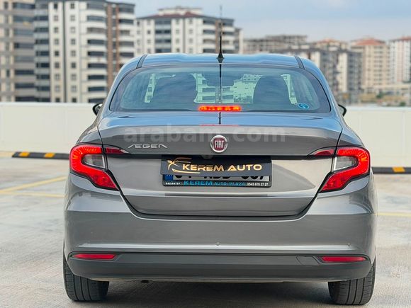 2025 FİAT EGEA 1.4 FİRE EASY PLUS 26 BİN'DE SIFIR TADINDA +