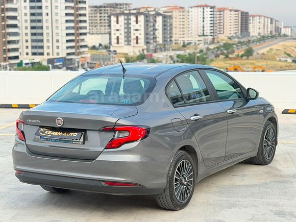 2025 FİAT EGEA 1.4 FİRE EASY PLUS 26 BİN'DE SIFIR TADINDA +