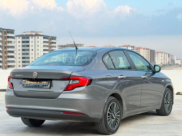 2025 FİAT EGEA 1.4 FİRE EASY PLUS 26 BİN'DE SIFIR TADINDA +