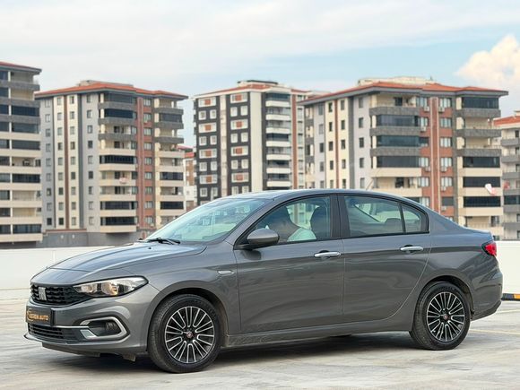 2025 FİAT EGEA 1.4 FİRE EASY PLUS 26 BİN'DE SIFIR TADINDA +