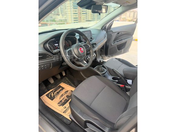 2025 FİAT EGEA 1.4 FİRE EASY PLUS 26 BİN'DE SIFIR TADINDA +