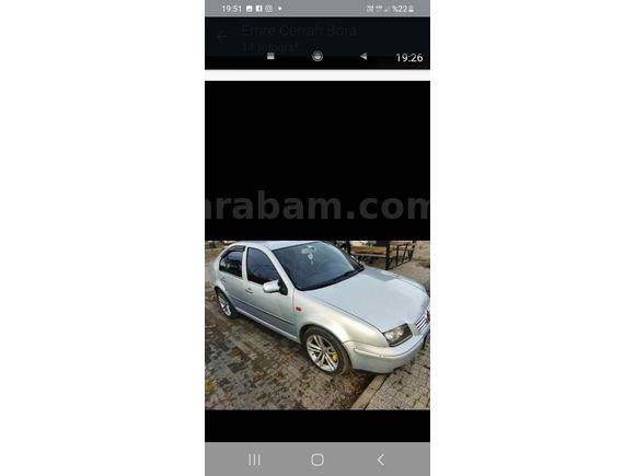 Sahibinden Volkswagen Bora 1.6 Comfortline 2000 Model  318.000 km Gri (Gümüş)