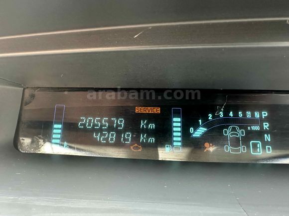 Sahibinden Renault Scenic 1.6 Privilege 2004 Model 