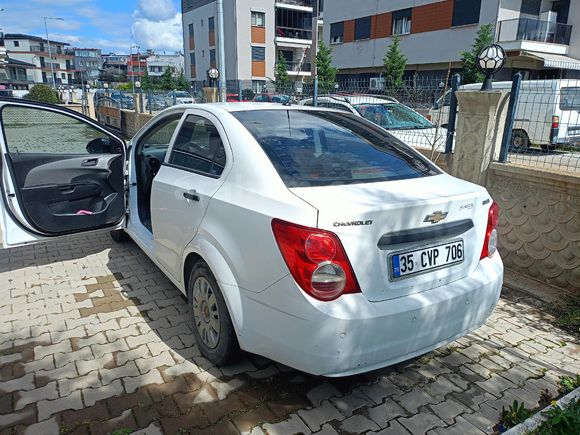 Sahibinden Chevrolet Aveo 1.3 D LS 2012 Model