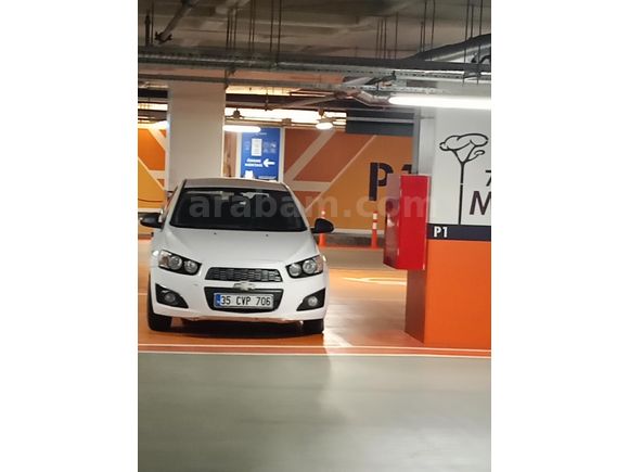 Sahibinden Chevrolet Aveo 1.3 D LS 2012 Model