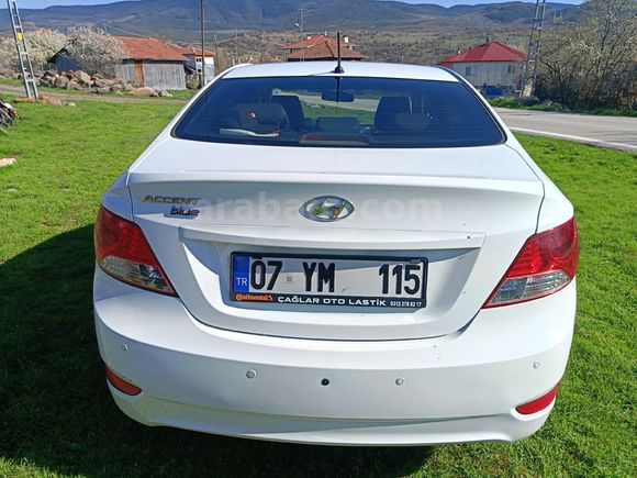 Sahibinden Hyundai Accent Blue 1.4 CVVT Mode Plus 2015 Model