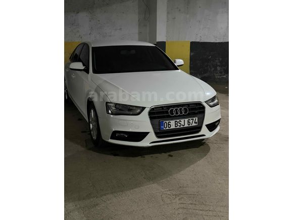 Sahibinden Audi A4 Sedan 2.0 TDI 2014 Model 