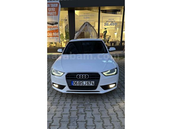 Sahibinden Audi A4 Sedan 2.0 TDI 2014 Model 