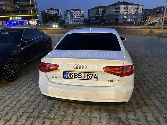 Sahibinden Audi A4 Sedan 2.0 TDI 2014 Model 