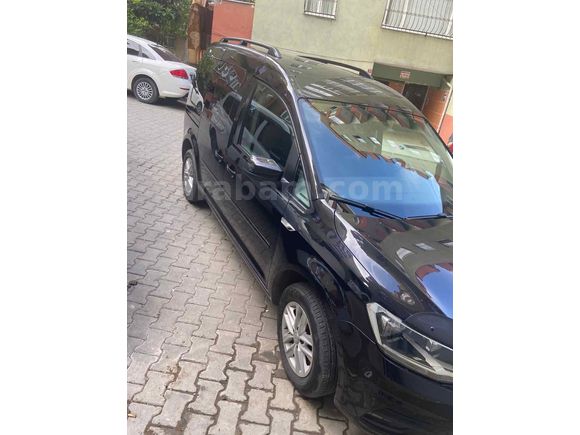 Sahibinden Volkswagen Caddy 2.0 TDI Comfortline 2017 Model  176.000 km Siyah