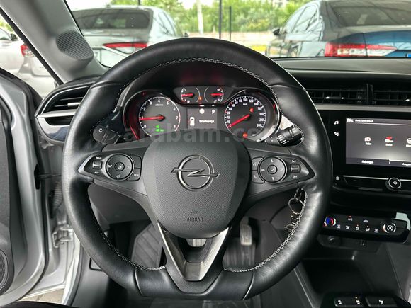 2023 OPEL CORSA 12 T 31 BİNDE HATASIZ BOYASIZ