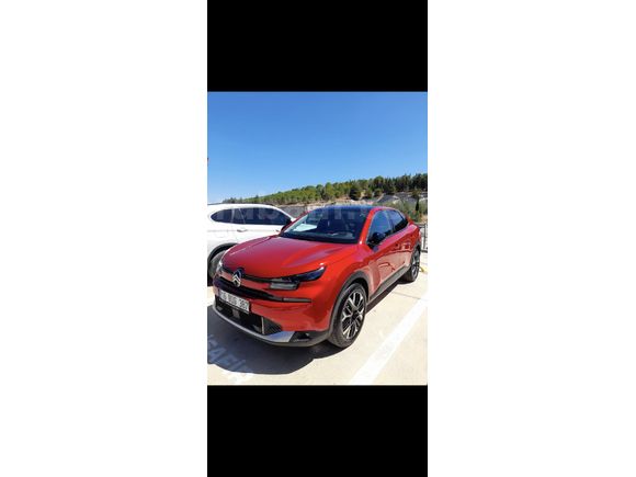 Sahibinden Citroen C4 X 1.2 PureTech Max 2025 Model Bursa 6.001 km Kırmızı