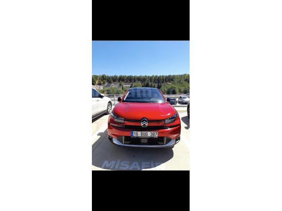 Sahibinden Citroen C4 X 1.2 PureTech Max 2025 Model Bursa 6.001 km Kırmızı