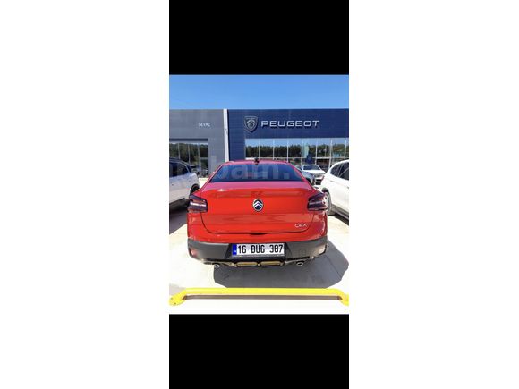 Sahibinden Citroen C4 X 1.2 PureTech Max 2025 Model Bursa 6.001 km Kırmızı