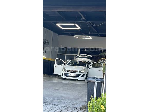  Opel Corsa 1.3 CDTI Essentia 2012 Model Beyaz