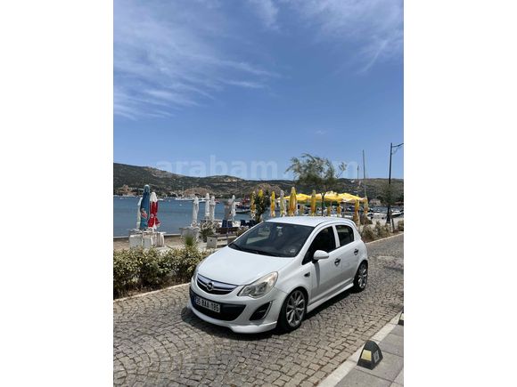  Opel Corsa 1.3 CDTI Essentia 2012 Model Beyaz