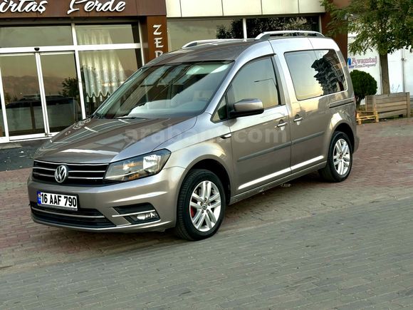 Sahibinden Volkswagen Caddy 2.0 TDI Trendline 2017 Model 