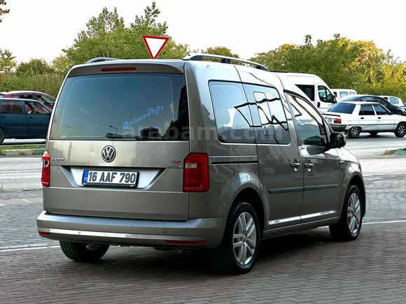 Sahibinden Volkswagen Caddy 2.0 TDI Trendline 2017 Model 