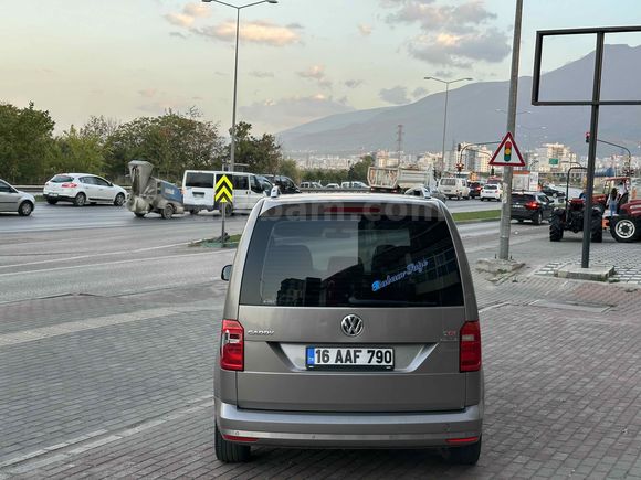 Sahibinden Volkswagen Caddy 2.0 TDI Trendline 2017 Model 
