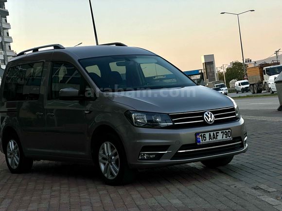 Sahibinden Volkswagen Caddy 2.0 TDI Trendline 2017 Model 