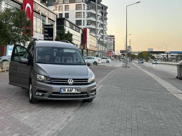 Sahibinden Volkswagen Caddy 2.0 TDI Trendline 2017 Model 