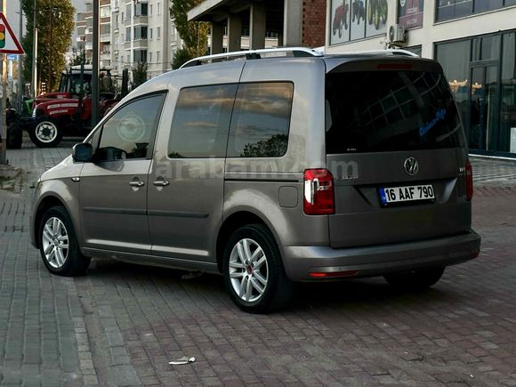 Sahibinden Volkswagen Caddy 2.0 TDI Trendline 2017 Model 