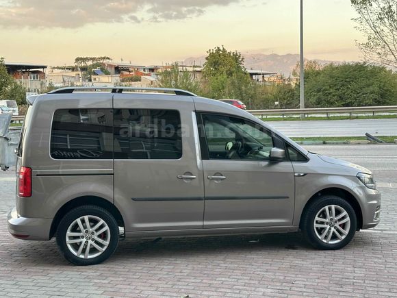 Sahibinden Volkswagen Caddy 2.0 TDI Trendline 2017 Model 