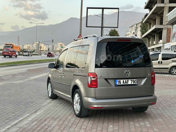 Sahibinden Volkswagen Caddy 2.0 TDI Trendline 2017 Model 