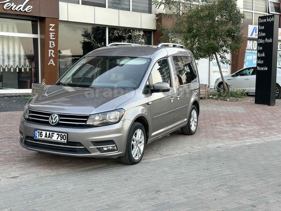 Sahibinden Volkswagen Caddy 2.0 TDI Trendline 2017 Model 