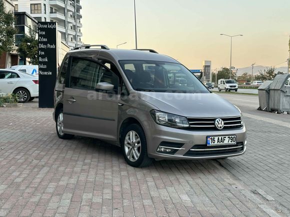 Sahibinden Volkswagen Caddy 2.0 TDI Trendline 2017 Model 