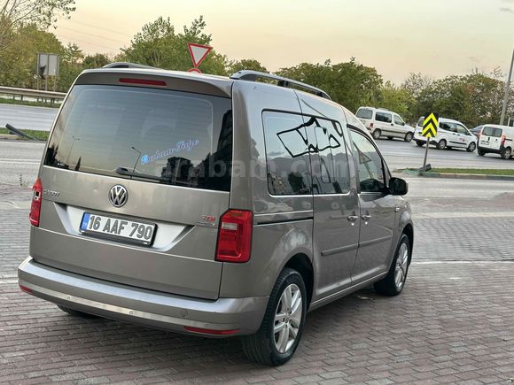 Sahibinden Volkswagen Caddy 2.0 TDI Trendline 2017 Model 