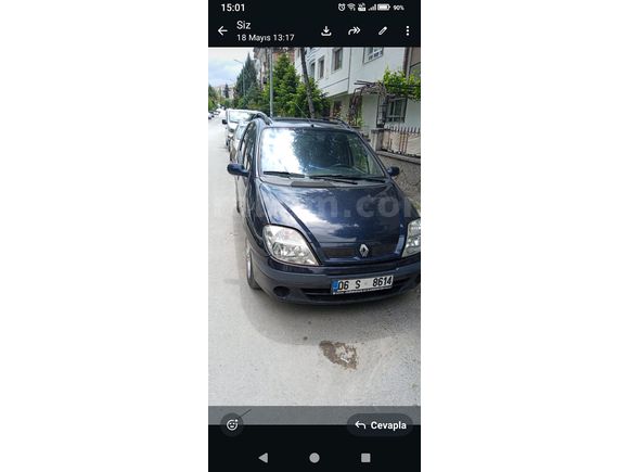 Sahibinden Renault Scenic 1.6 RXE 2000 Model Ankara