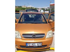Sahibinden Opel Meriva 1.6 Enjoy 2004 Model  263.000 km Turuncu