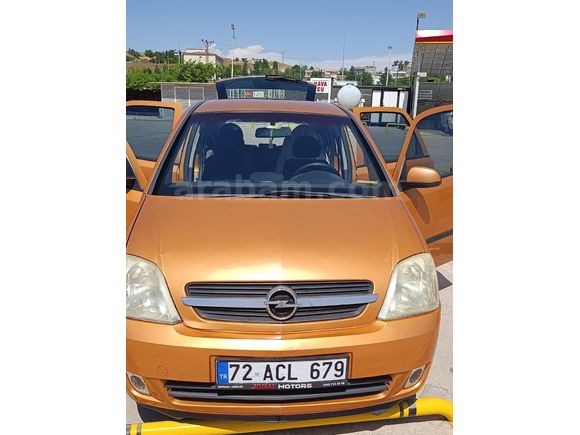 Sahibinden Opel Meriva 1.6 Enjoy 2004 Model  263.000 km Turuncu