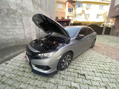 Sahibinden Honda Civic 1.6i VTEC Premium 2017 Model  157.000 km Gri (metalik)