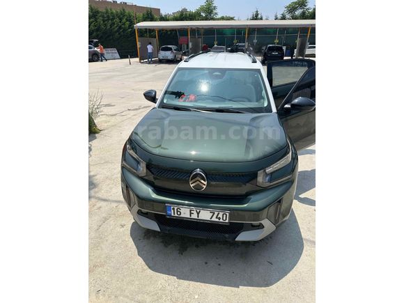 Sahibinden Citroen C3 AirCross Elektrik Max 2025 Model 