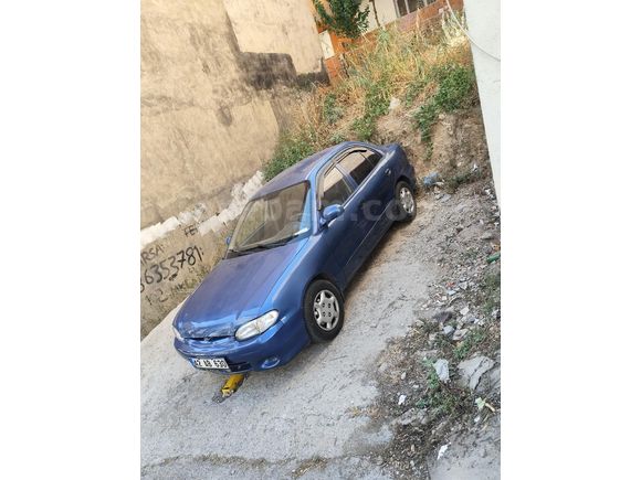 Sahibinden Hyundai Accent 1.3 LX 1999 Model