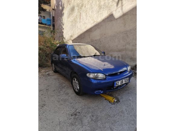 Sahibinden Hyundai Accent 1.3 LX 1999 Model