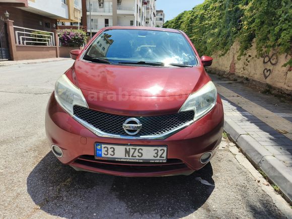 Sahibinden Nissan Note 1.5 dCi Tekna 2013 Model