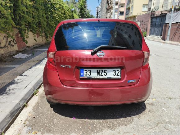 Sahibinden Nissan Note 1.5 dCi Tekna 2013 Model