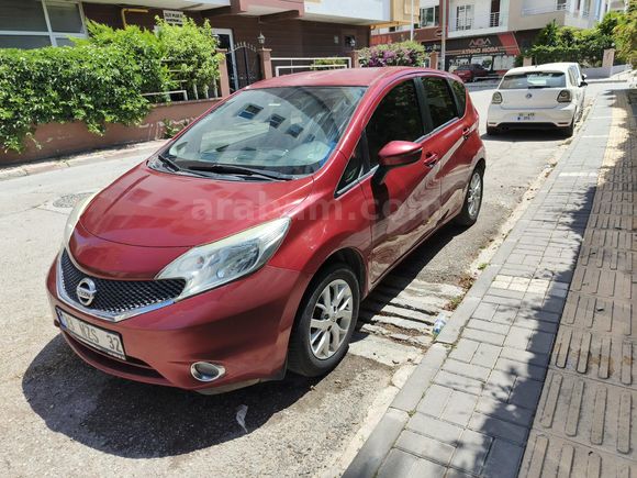 Sahibinden Nissan Note 1.5 dCi Tekna 2013 Model